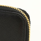 Prada Coin Purse Saffiano Triangle 1 268 Leather — view 5