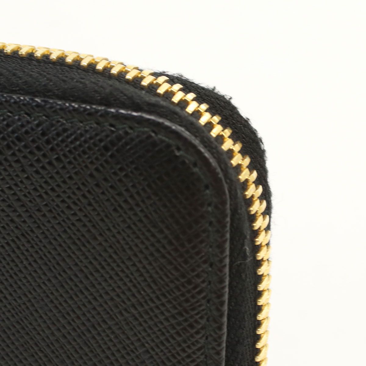 Prada Coin Purse Saffiano Triangle 1 268 Leather — view 5