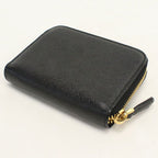 Prada Coin Purse Saffiano Triangle 1 268 Leather — view 2