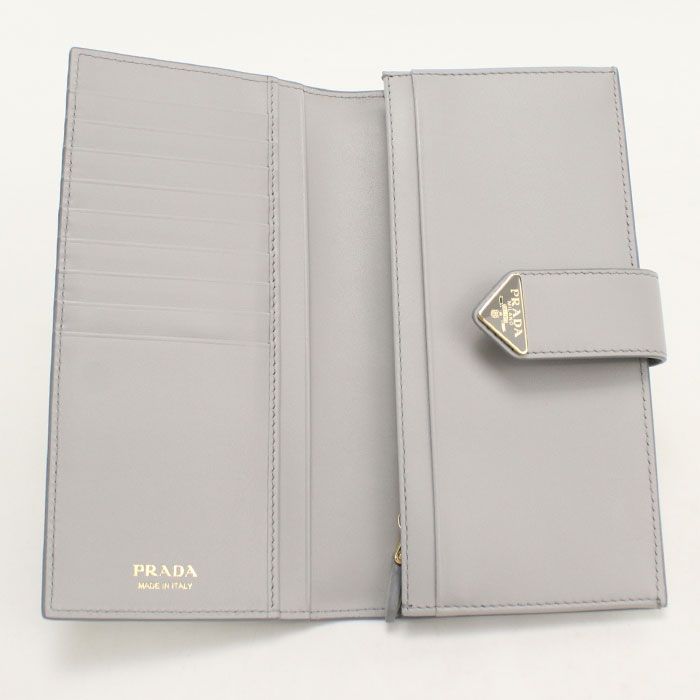 Prada City Calfskin Tab Wallet Bifold — view 3
