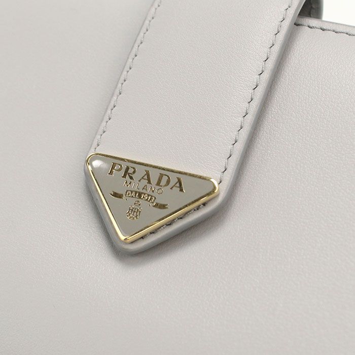 Prada City Calfskin Tab Wallet Bifold — view 6