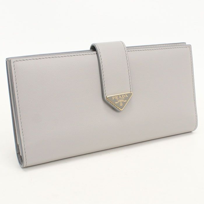 Prada City Calfskin Tab Wallet Bifold