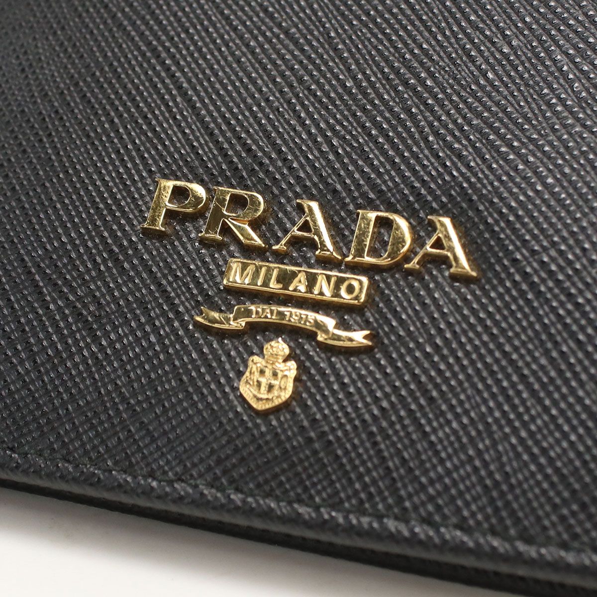 Prada Saffiano Multicolor Bifold Wallet Leather — view 5