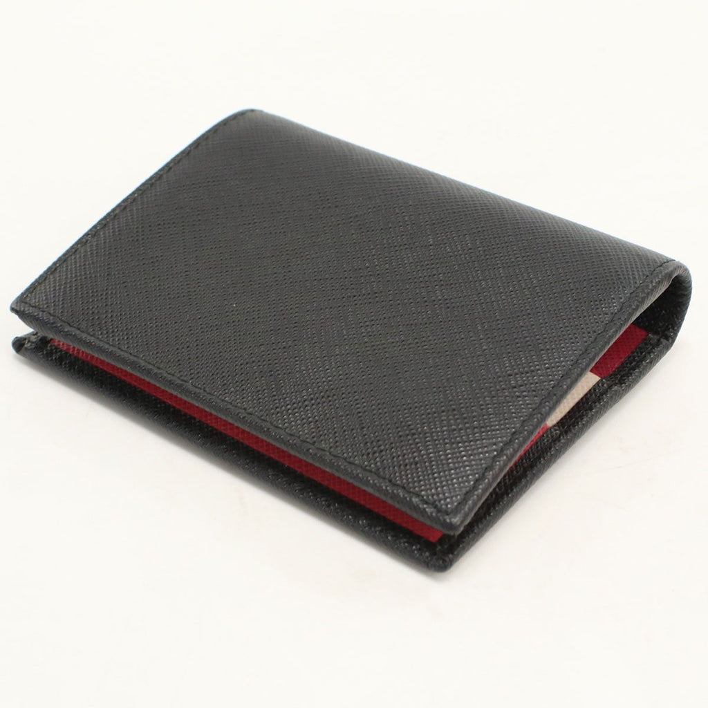 Prada Saffiano Multicolor Bifold Wallet Leather — view 2