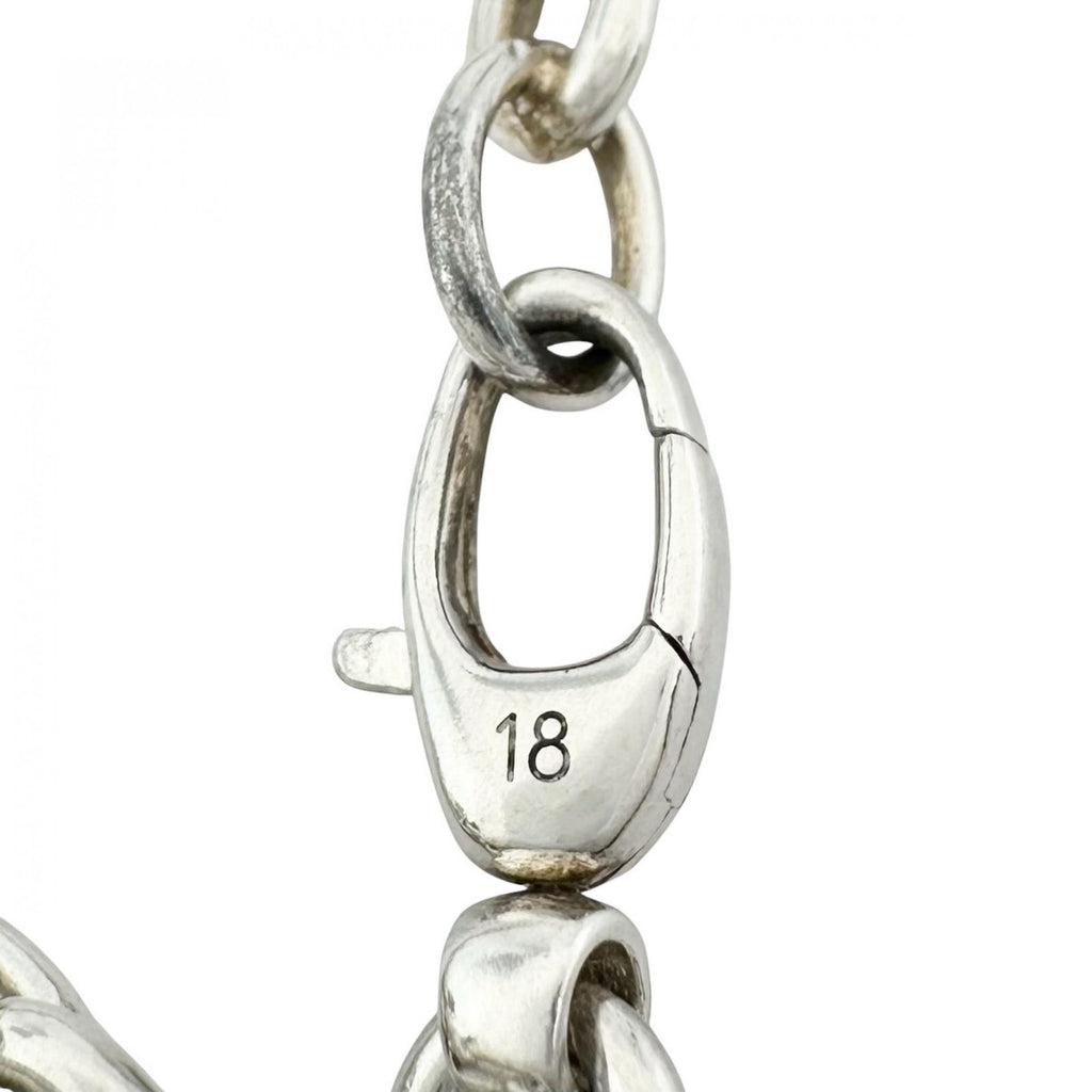 Gucci Bracelet Interlocking G Silver GG Logo — view 5