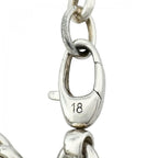 Gucci Bracelet Interlocking G Silver GG Logo — view 5
