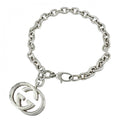 Gucci Bracelet Interlocking G Silver GG Logo