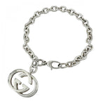Gucci Bracelet Interlocking G Silver GG Logo