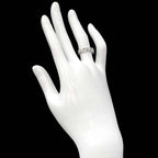 Gucci Line Dofour Love Ring Diamond 18k White Gold — view 8