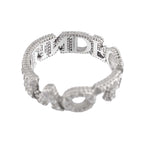 Gucci Line Dofour Love Ring Diamond 18k White Gold — view 4