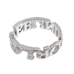 Gucci Line Dofour Love Ring Diamond 18k White Gold — view 3