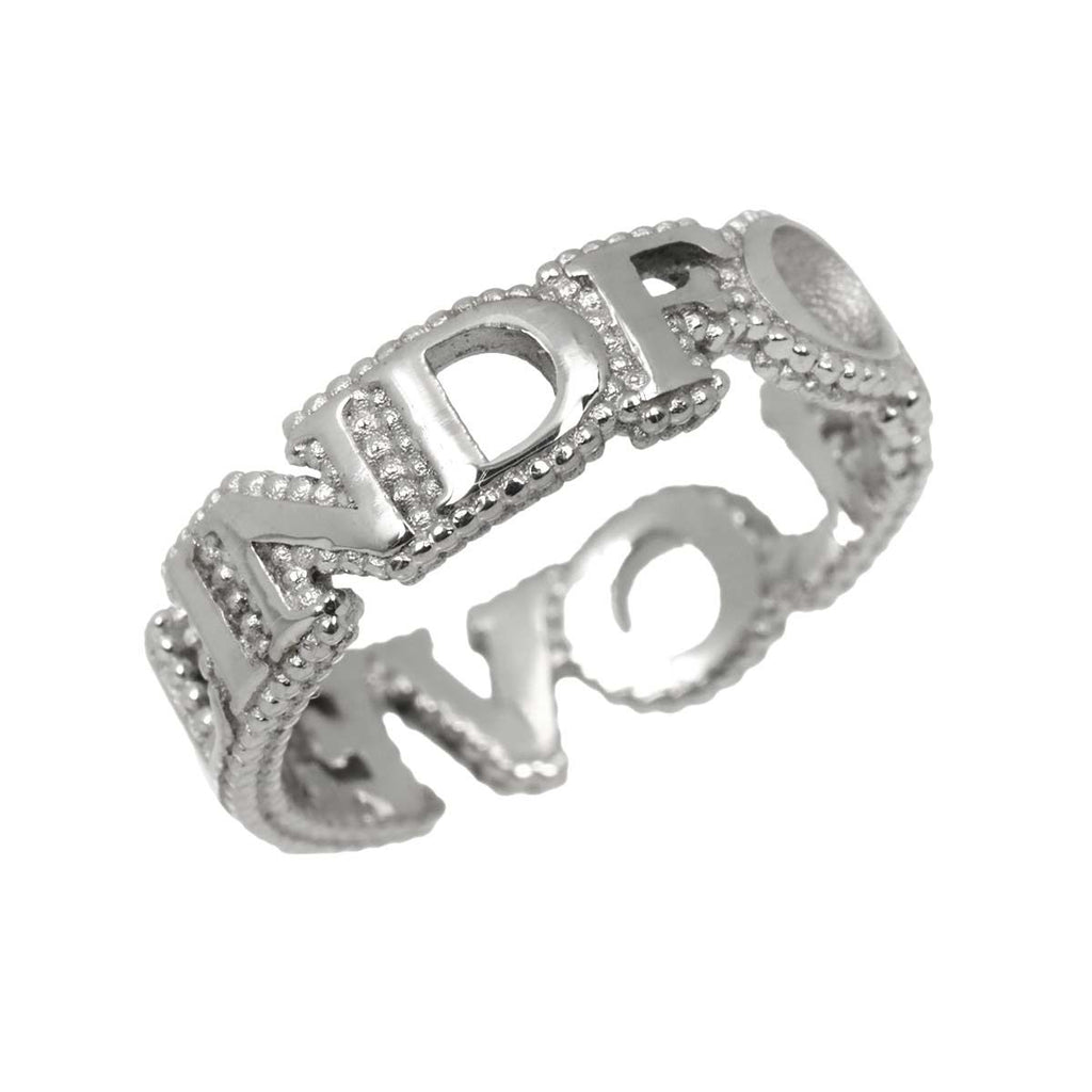 Gucci Line Dofour Love Ring Diamond 18k White Gold — view 5