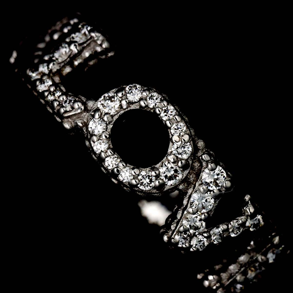 Gucci Line Dofour Love Ring Diamond 18k White Gold — view 6