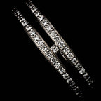 Hermes Ariane PM 50 Ring Full Diamond 18k White Gold 750 Alianne — view 5