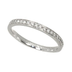 Louis Vuitton Alliance Eternity Full Diamond 50 Ring 18k White Gold — view 6