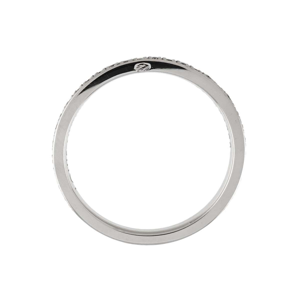 Louis Vuitton Alliance Eternity Full Diamond 50 Ring 18k White Gold — view 5