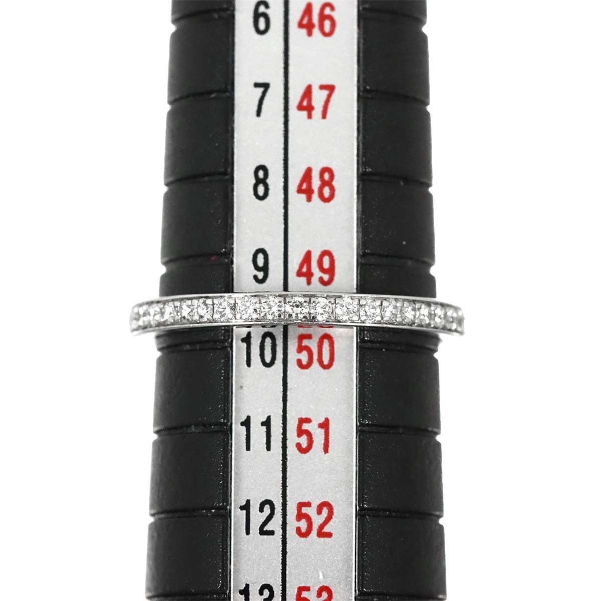 Louis Vuitton Alliance Eternity Full Diamond 50 Ring 18k White Gold — view 8