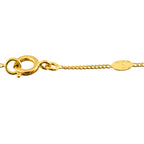 Dior Diamond Necklace 40 18k Yellow Gold 750 Heart — view 6