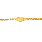 Dior Diamond Necklace 40 18k Yellow Gold 750 Heart — view 5