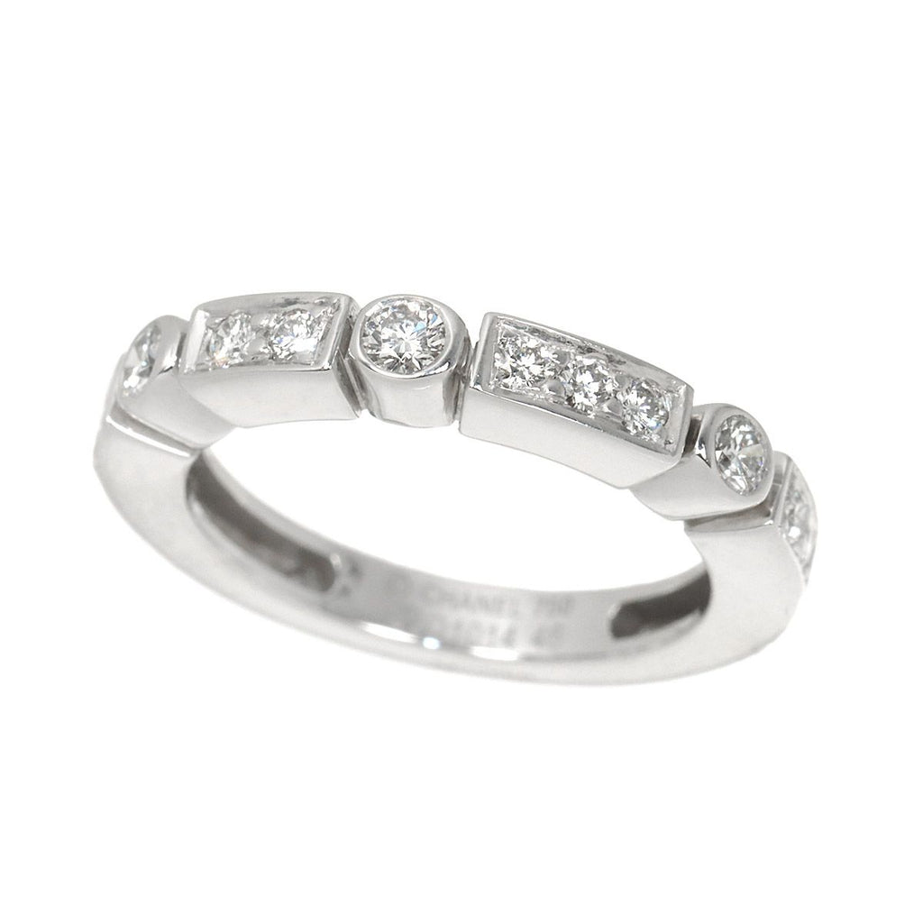 Chanel 46 Ring Diamond 18K White Gold — view 5