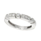 Chanel 46 Ring Diamond 18K White Gold — view 5