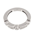 Chanel 46 Ring Diamond 18K White Gold — view 3