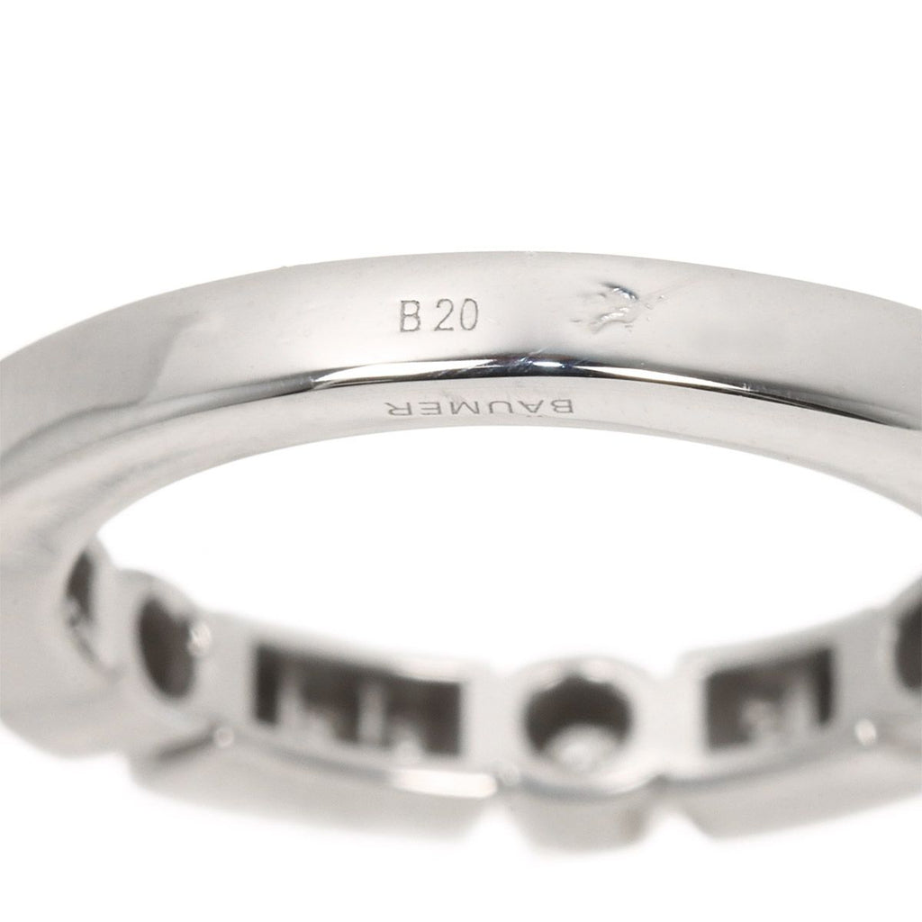 Chanel 46 Ring Diamond 18K White Gold — view 4