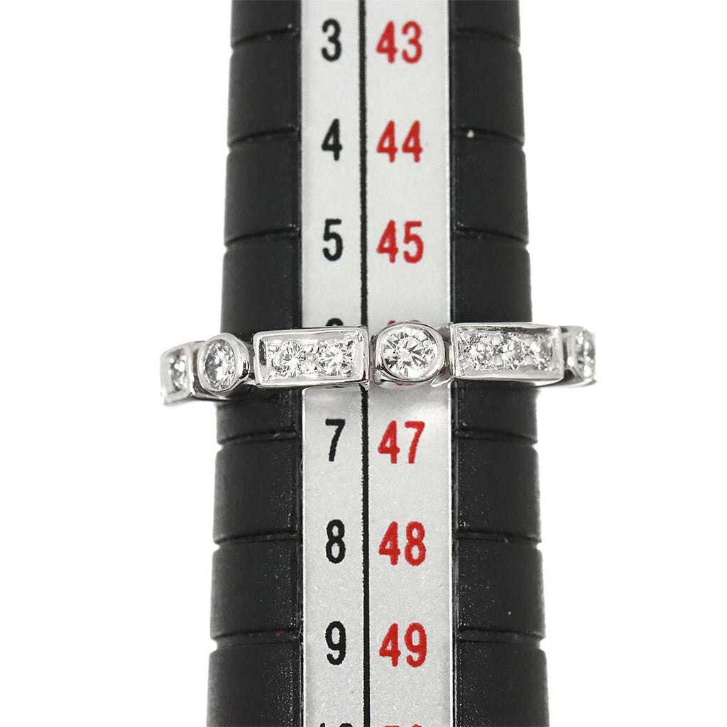 Chanel 46 Ring Diamond 18K White Gold — view 7