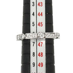 Chanel 46 Ring Diamond 18K White Gold — view 7