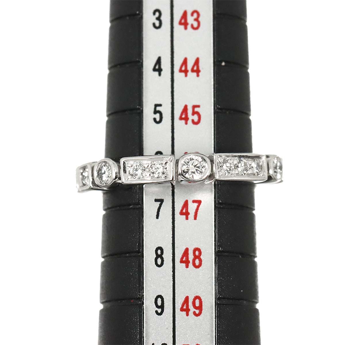 Chanel 46 Ring Diamond 18K White Gold — view 7