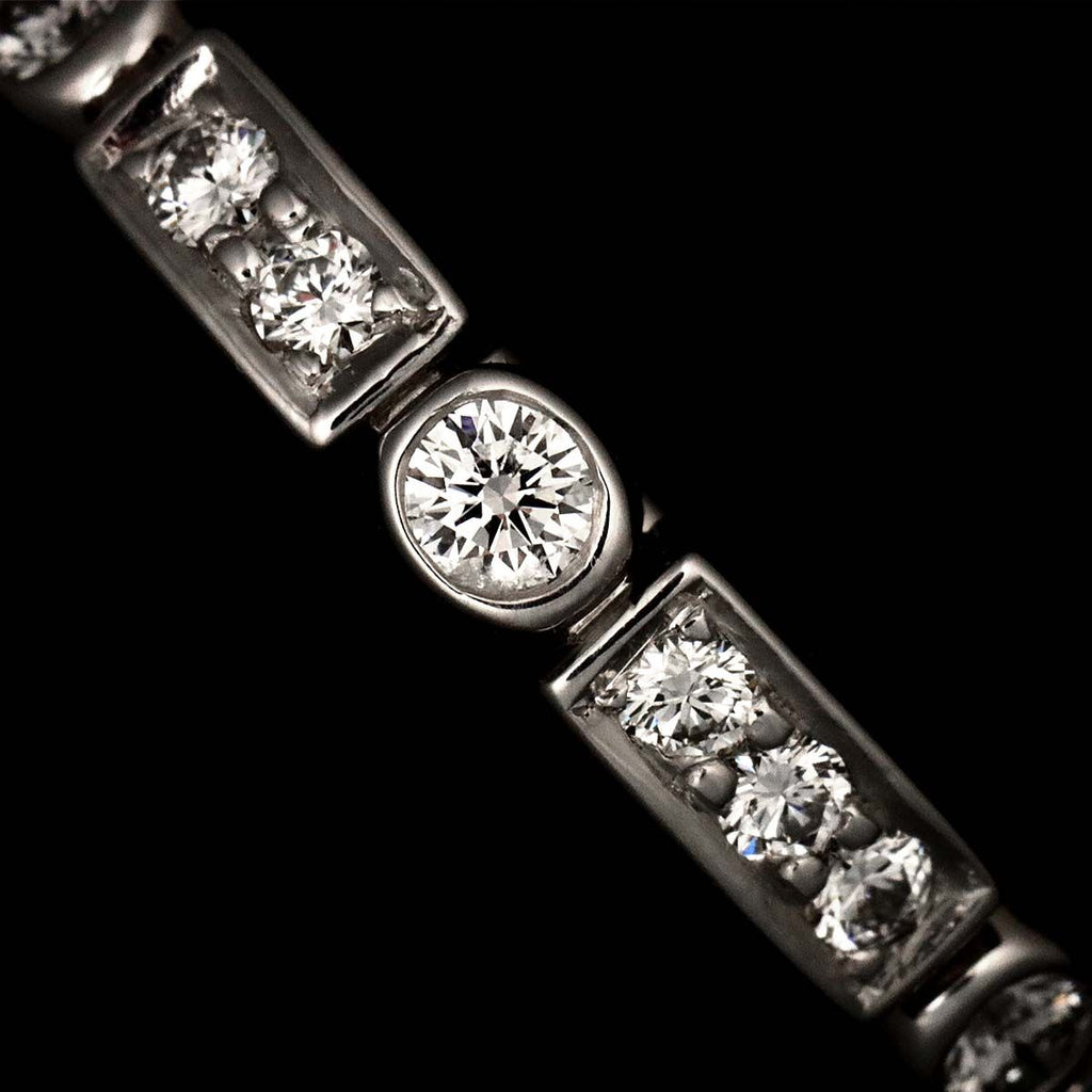Chanel 46 Ring Diamond 18K White Gold — view 6