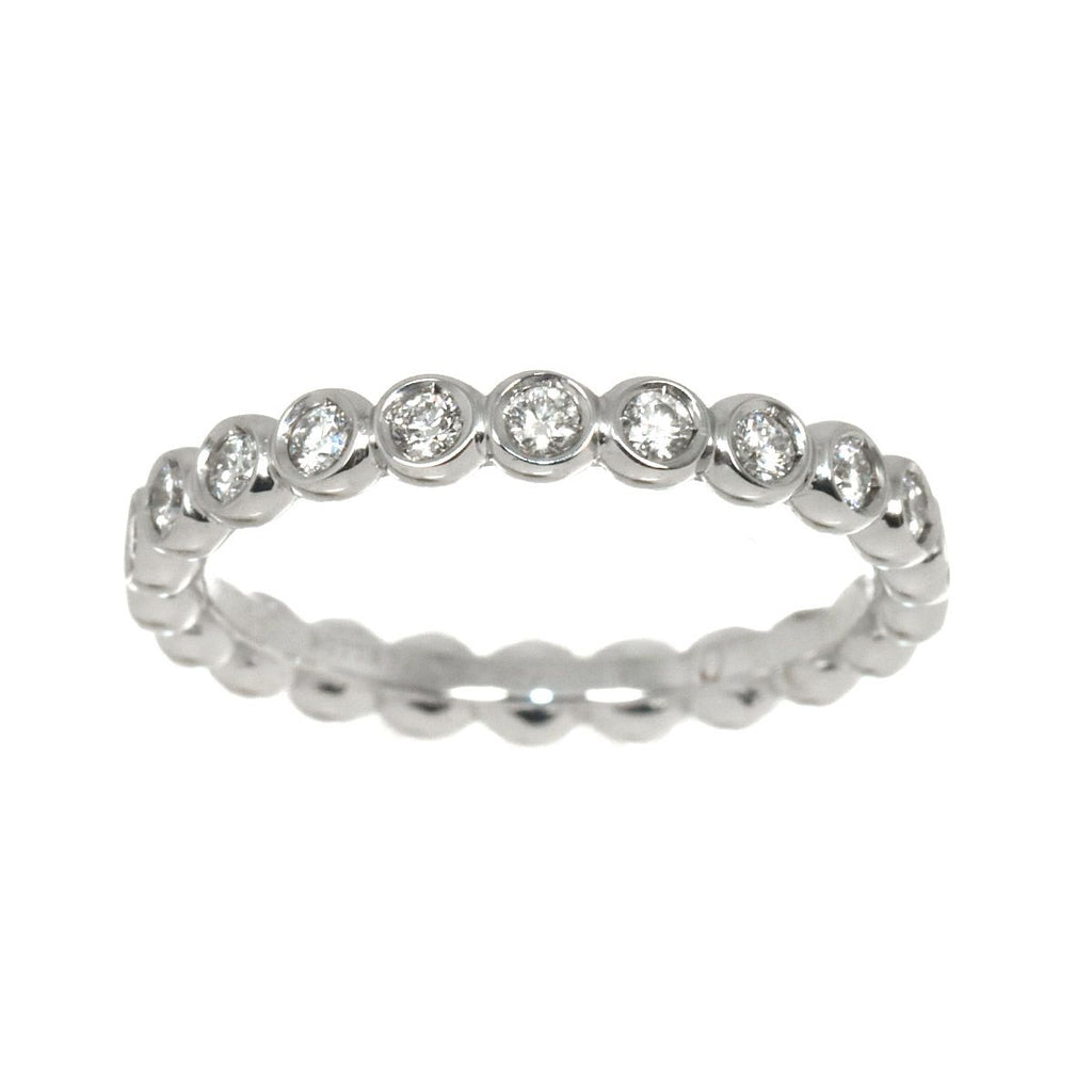 Bottega Veneta Ring Diamond 18k White Gold — view 2
