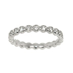 Bottega Veneta Ring Diamond 18k White Gold — view 2