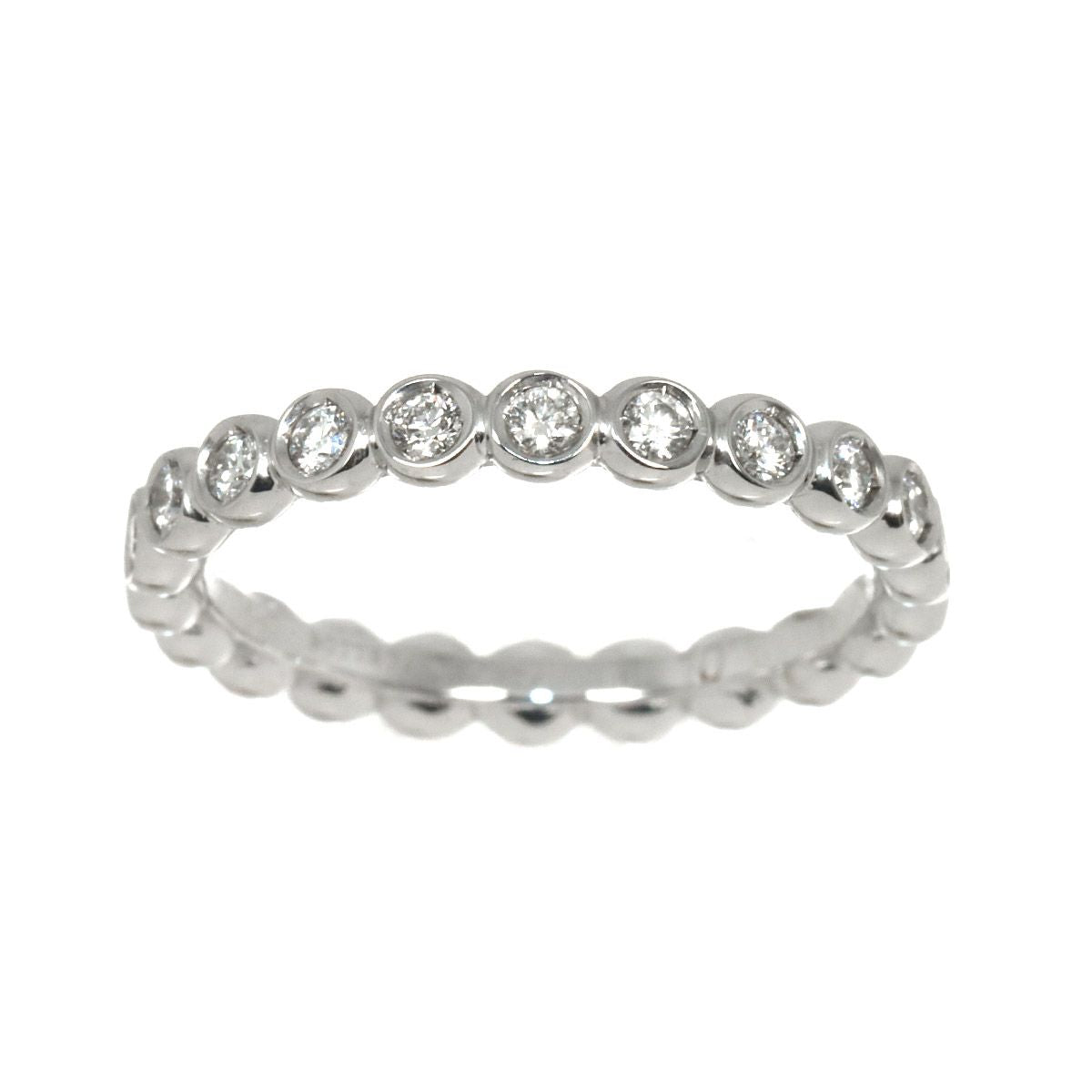 Bottega Veneta Ring Diamond 18k White Gold — view 2