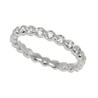 Bottega Veneta Ring Diamond 18k White Gold — view 5