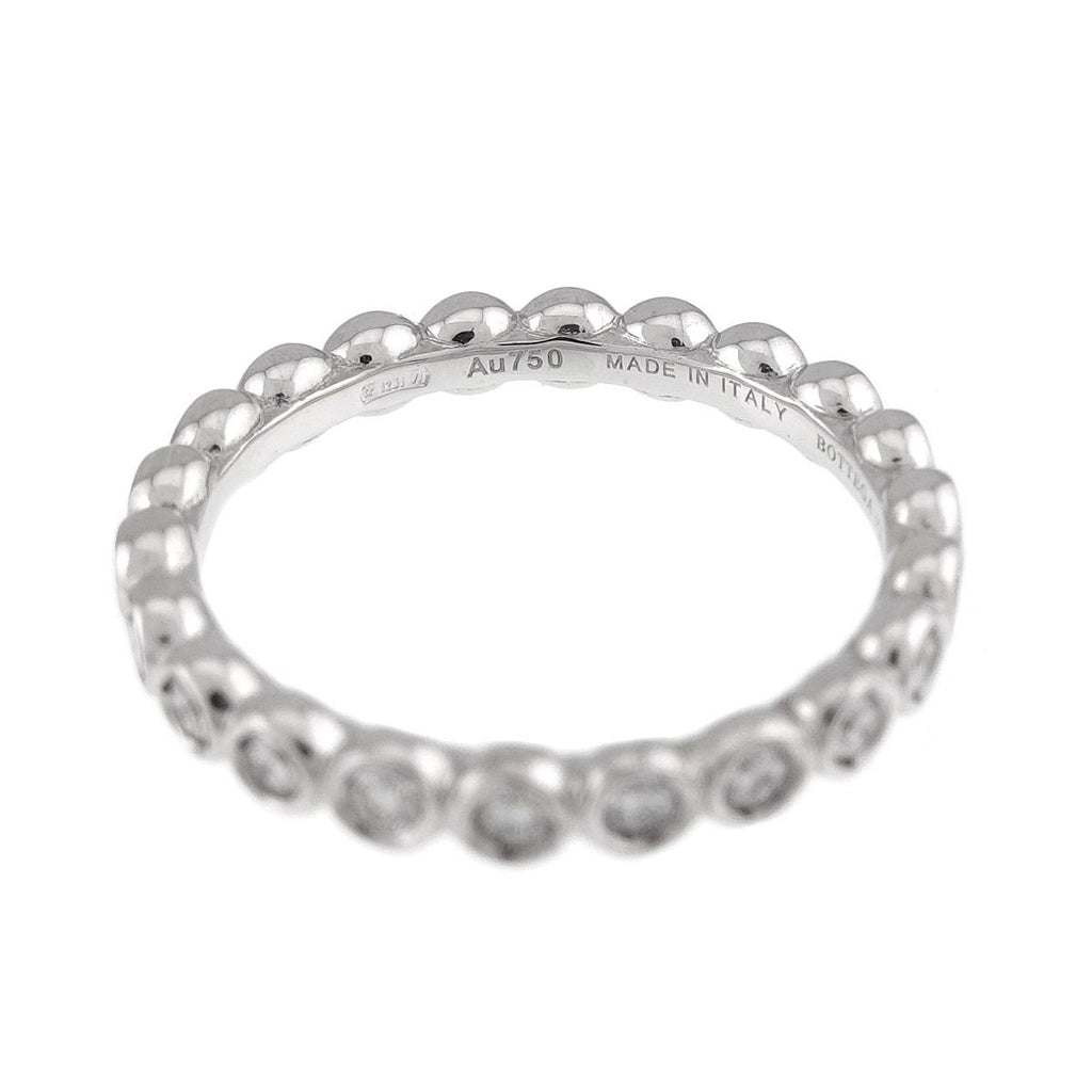 Bottega Veneta Ring Diamond 18k White Gold — view 3