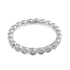 Bottega Veneta Ring Diamond 18k White Gold — view 3