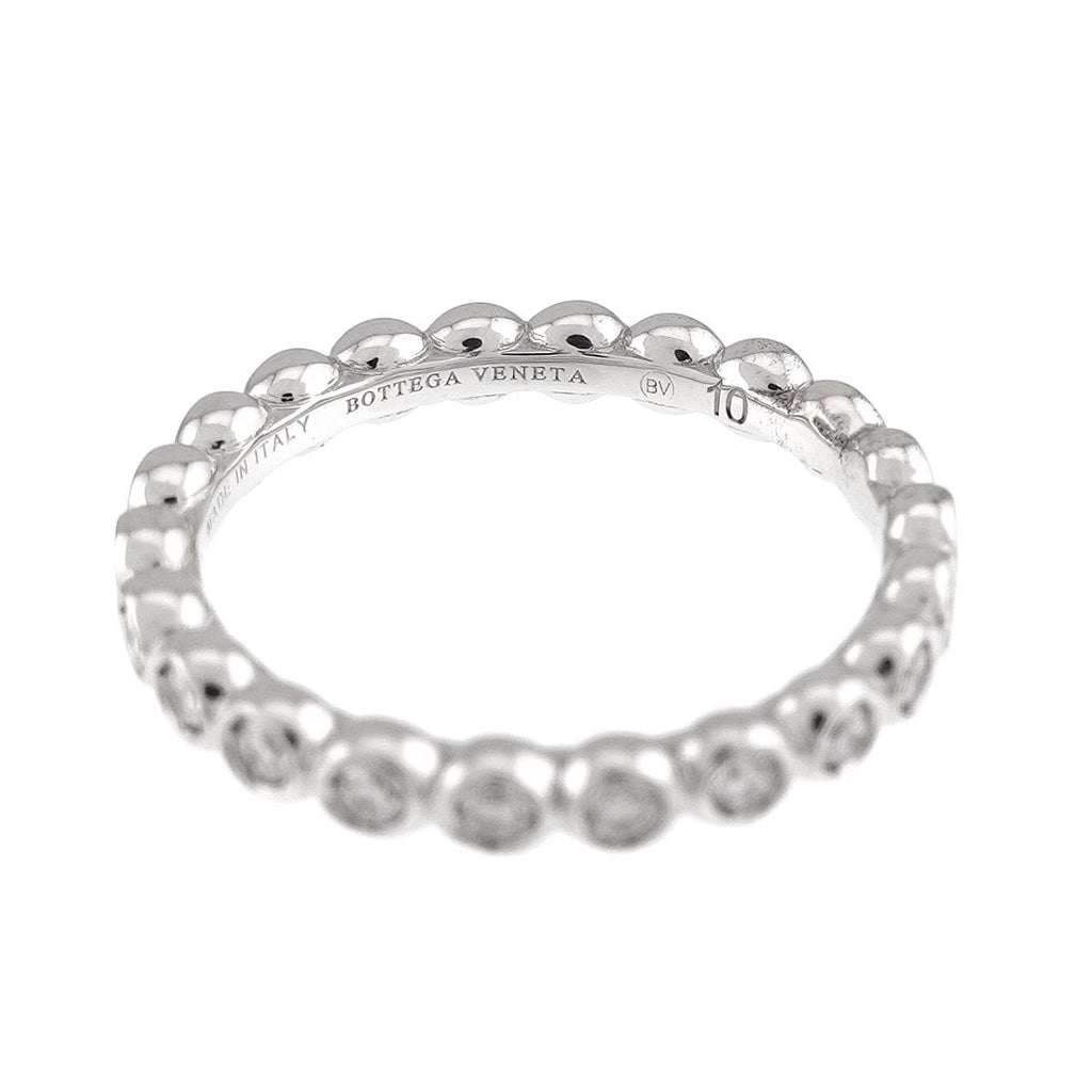 Bottega Veneta Ring Diamond 18k White Gold — view 4