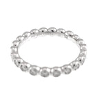 Bottega Veneta Ring Diamond 18k White Gold — view 4