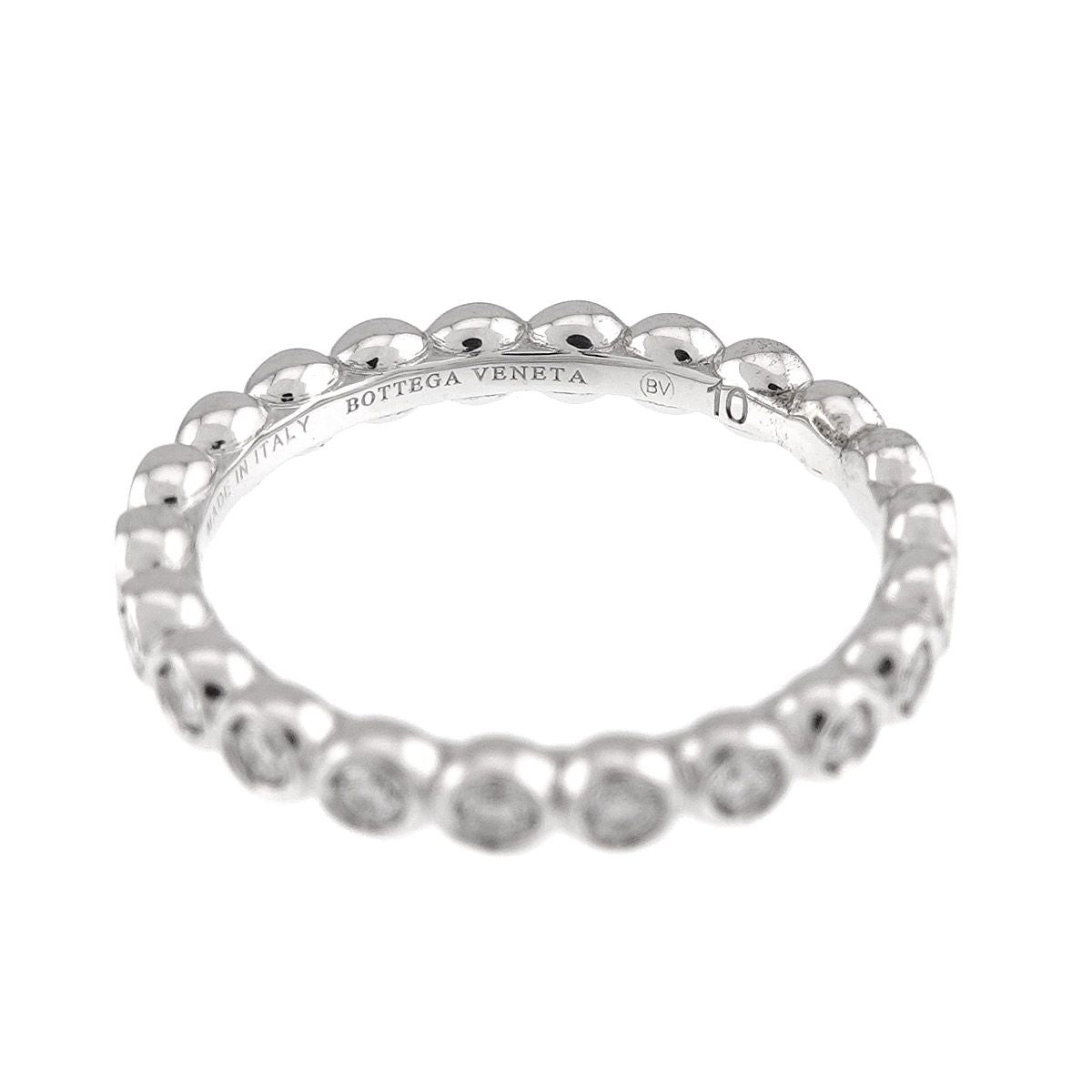 Bottega Veneta Ring Diamond 18k White Gold — view 4