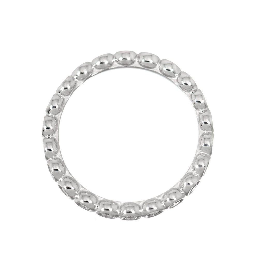 Bottega Veneta Ring Diamond 18k White Gold — view 6