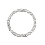 Bottega Veneta Ring Diamond 18k White Gold — view 6