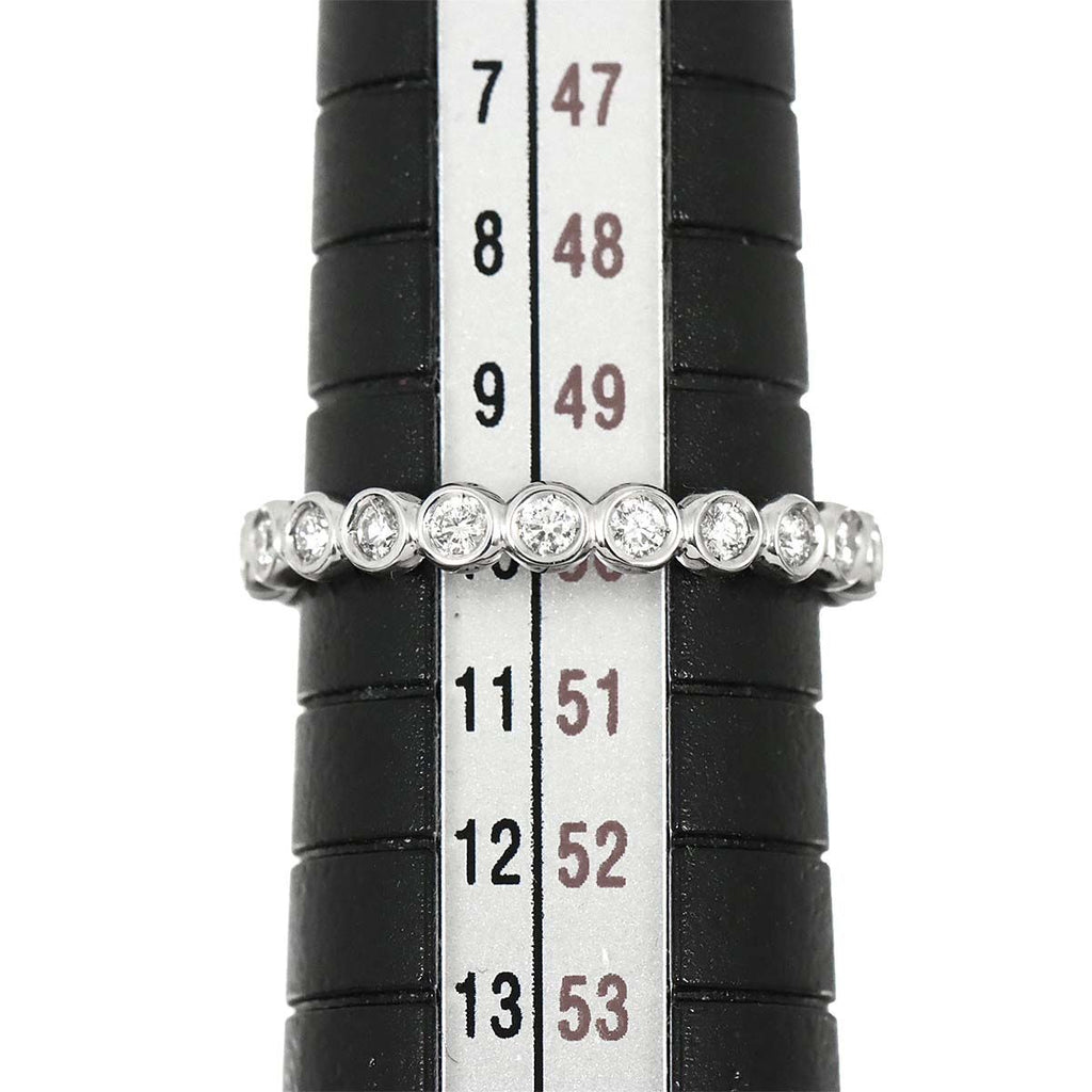 Bottega Veneta Ring Diamond 18k White Gold — view 8