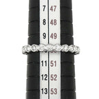 Bottega Veneta Ring Diamond 18k White Gold — view 8