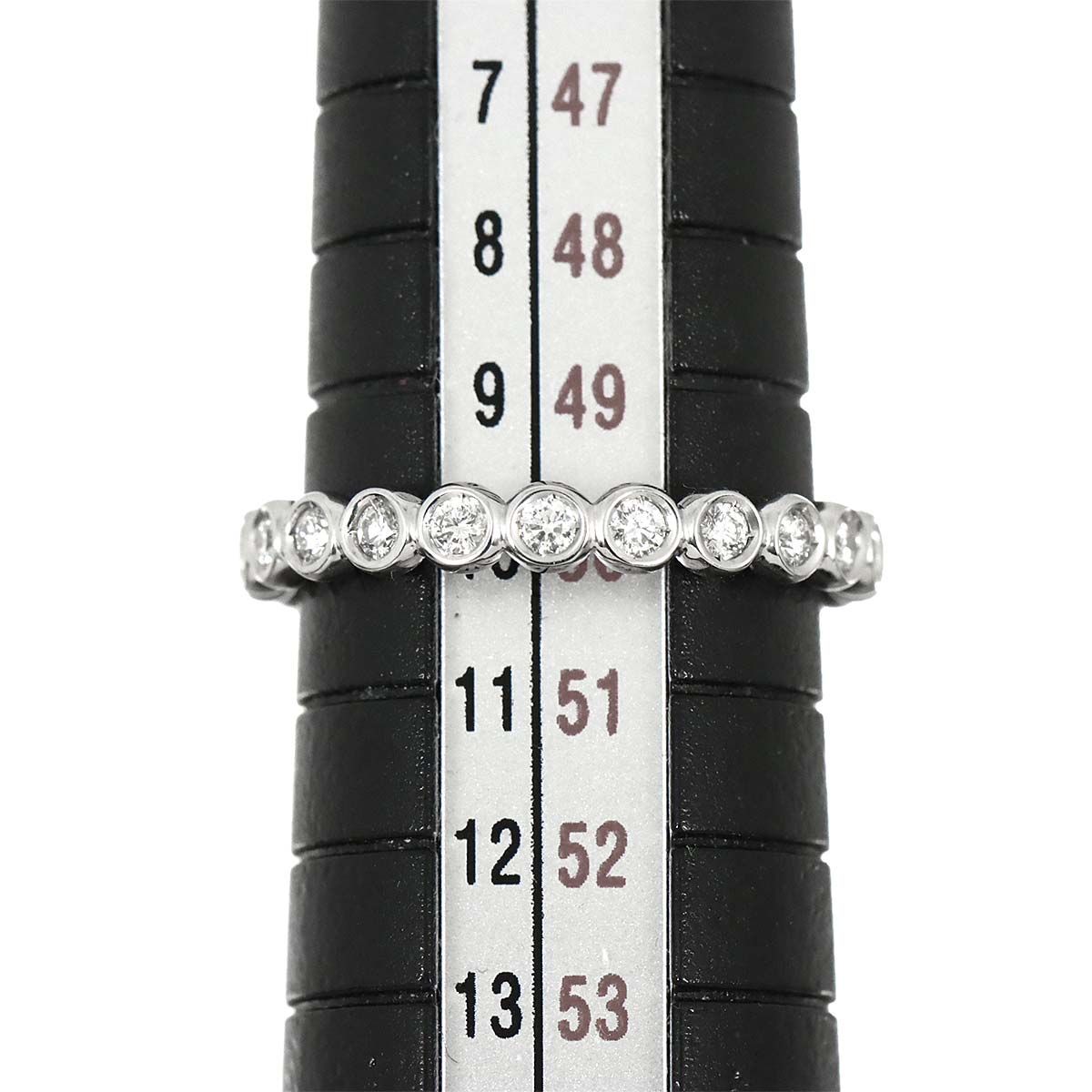 Bottega Veneta Ring Diamond 18k White Gold — view 8