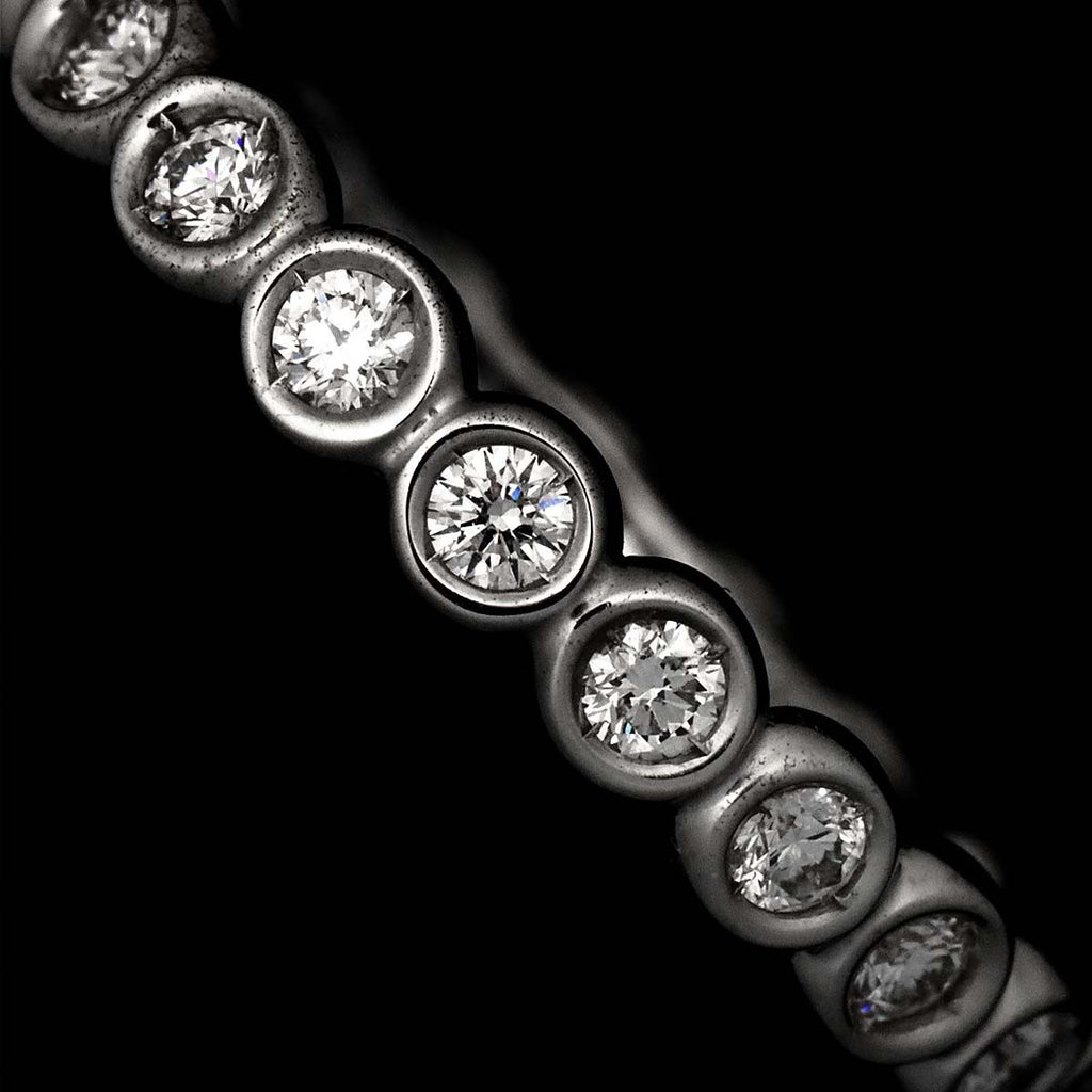 Bottega Veneta Ring Diamond 18k White Gold — view 7