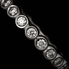 Bottega Veneta Ring Diamond 18k White Gold — view 7