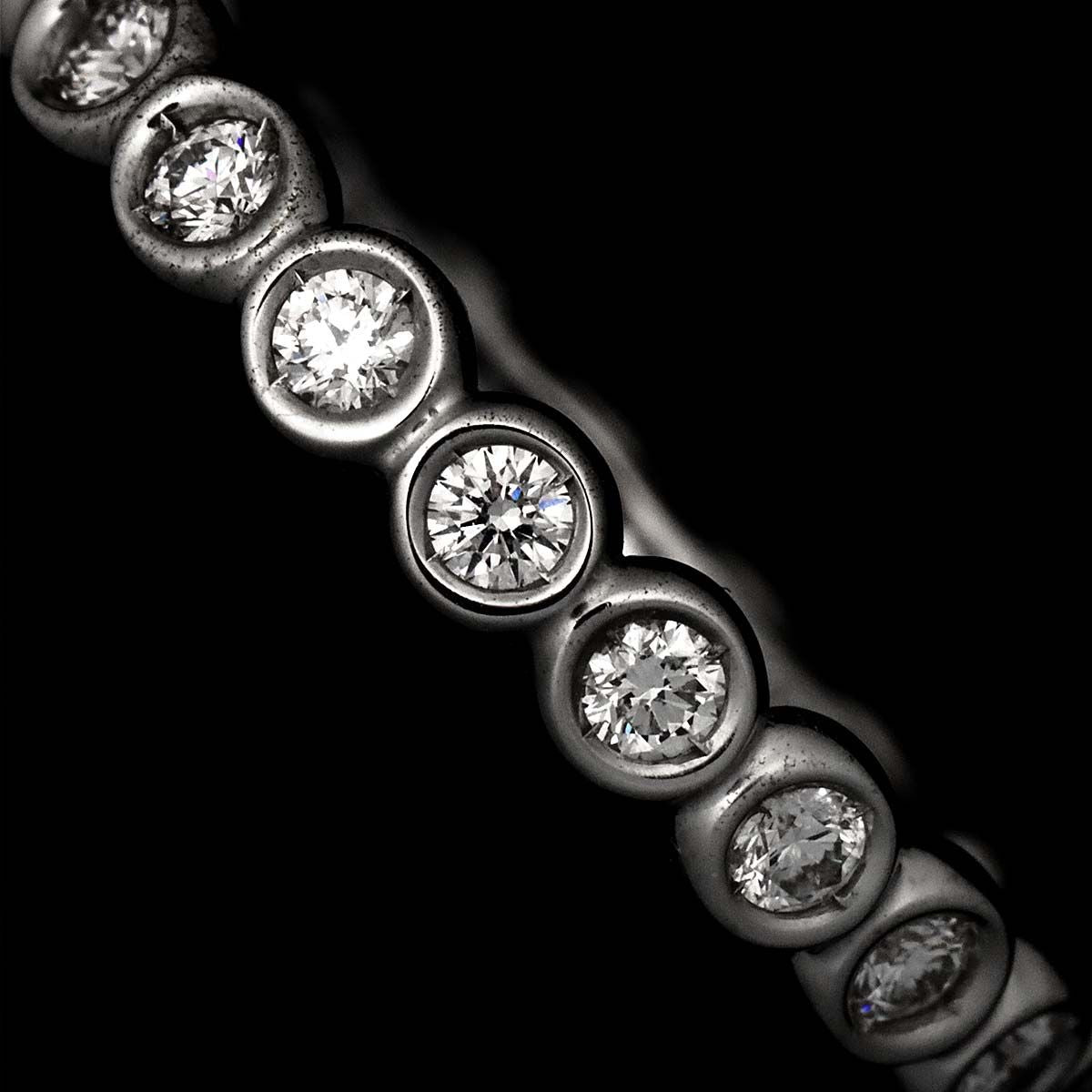 Bottega Veneta Ring Diamond 18k White Gold — view 7