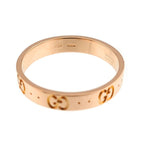 Gucci Icon Ring 18k Pink Gold — view 4