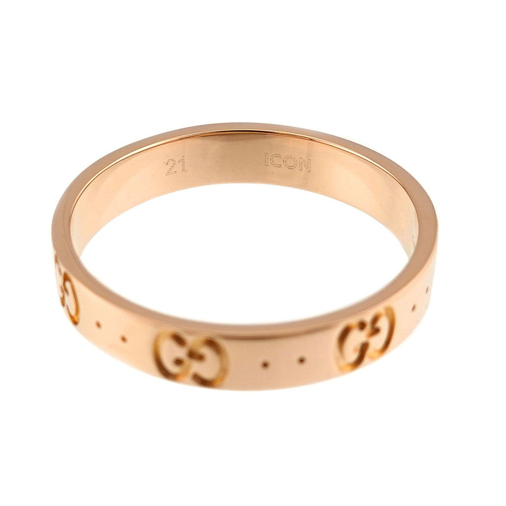 Gucci Icon Ring 18k Pink Gold — view 5